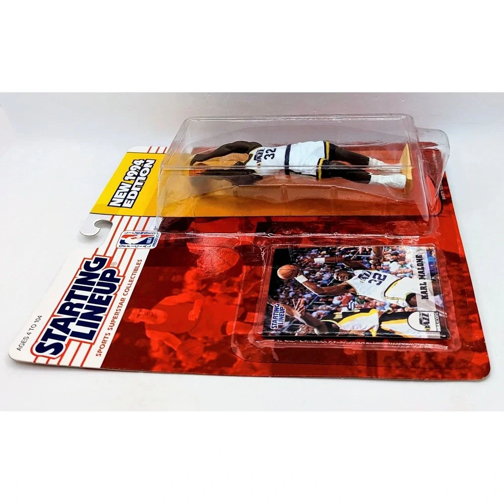 1994 Starting Lineup Karl Malone Utah Jazz Figure